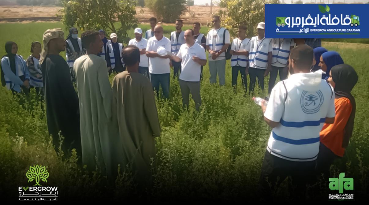 Evergrow Agricultural Caravan: The Largest Event in Upper Egypt