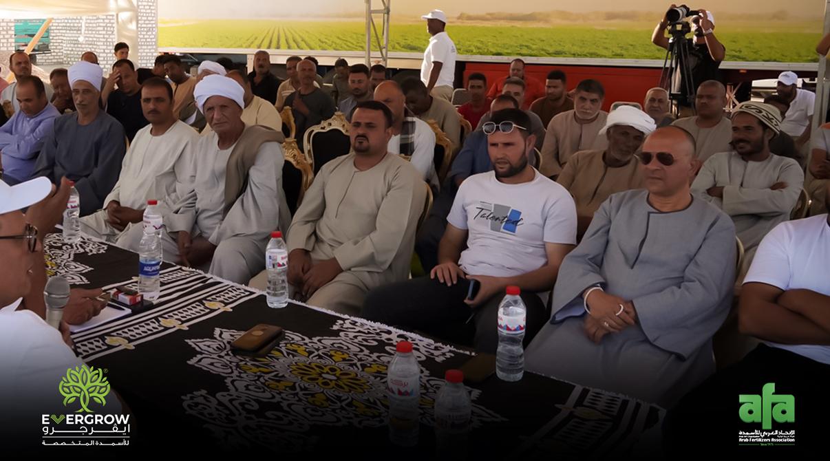 Evergrow Agricultural Caravan: The Largest Event in Upper Egypt