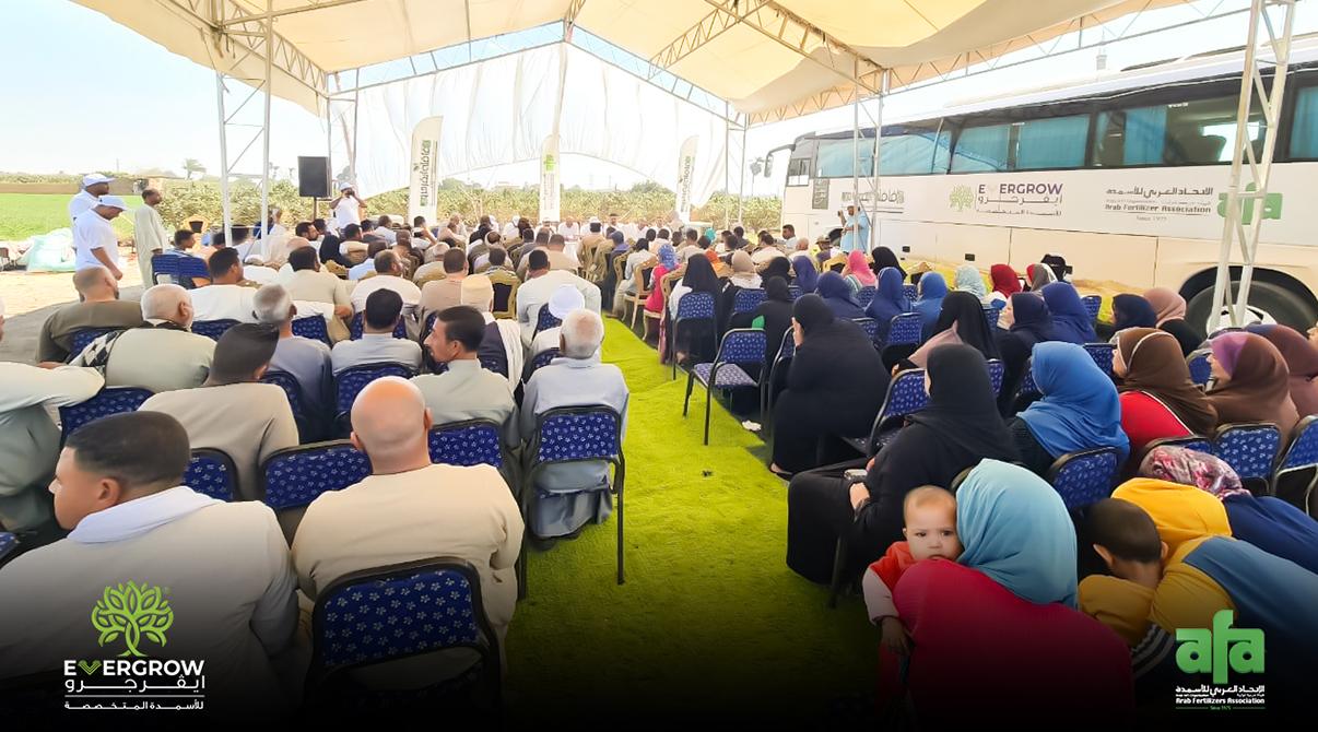 Evergrow Agricultural Caravan: The Largest Event in Upper Egypt