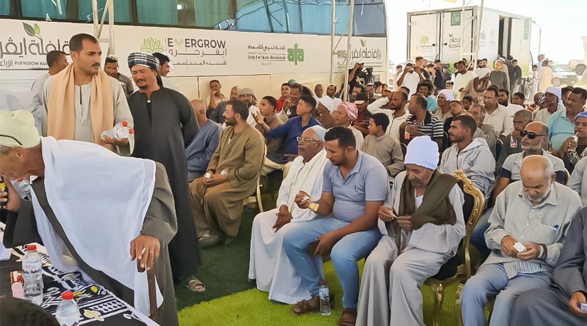 Evergrow Agricultural Caravan: The Largest Event in Upper Egypt