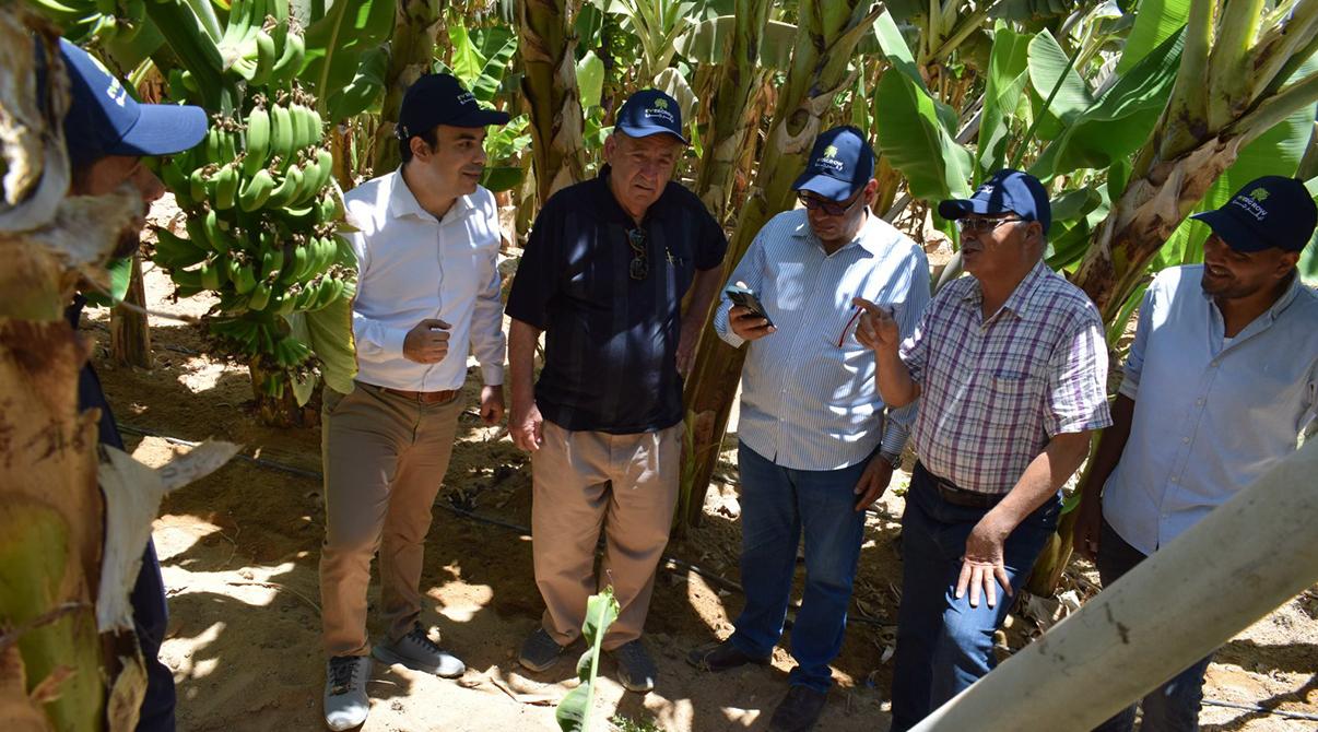 Evergrow and Arab Potash Company Research Team Conduct Field Visits in Menoufia and Ismailia