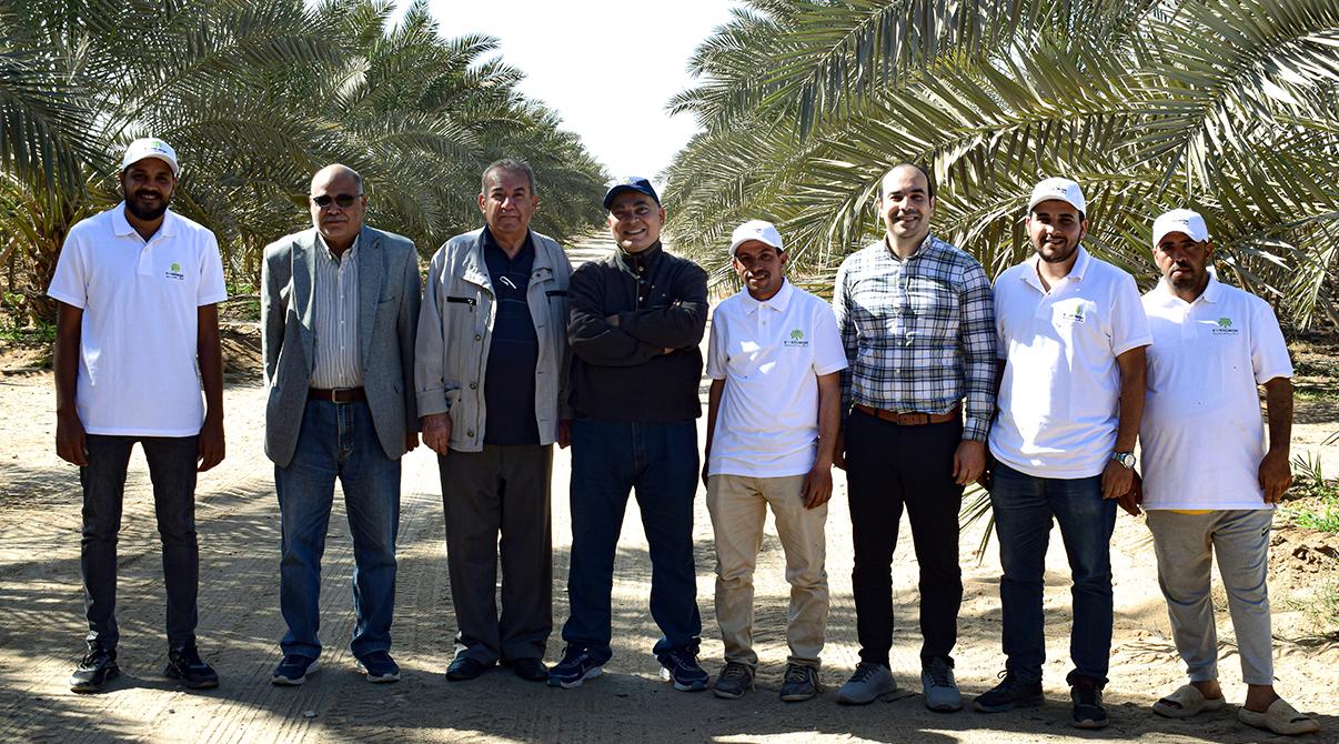 Evergrow and Arab Potash Company Research Team Conduct Field Visits to Optimize Potash Fertilizer Use at Giza, Menoufia and Ismailia