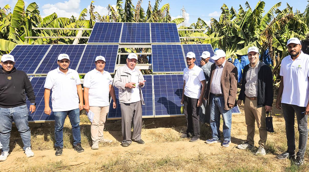 Evergrow and Arab Potash Company Research Team Conduct Field Visits to Optimize Potash Fertilizer Use at Giza, Menoufia and Ismailia