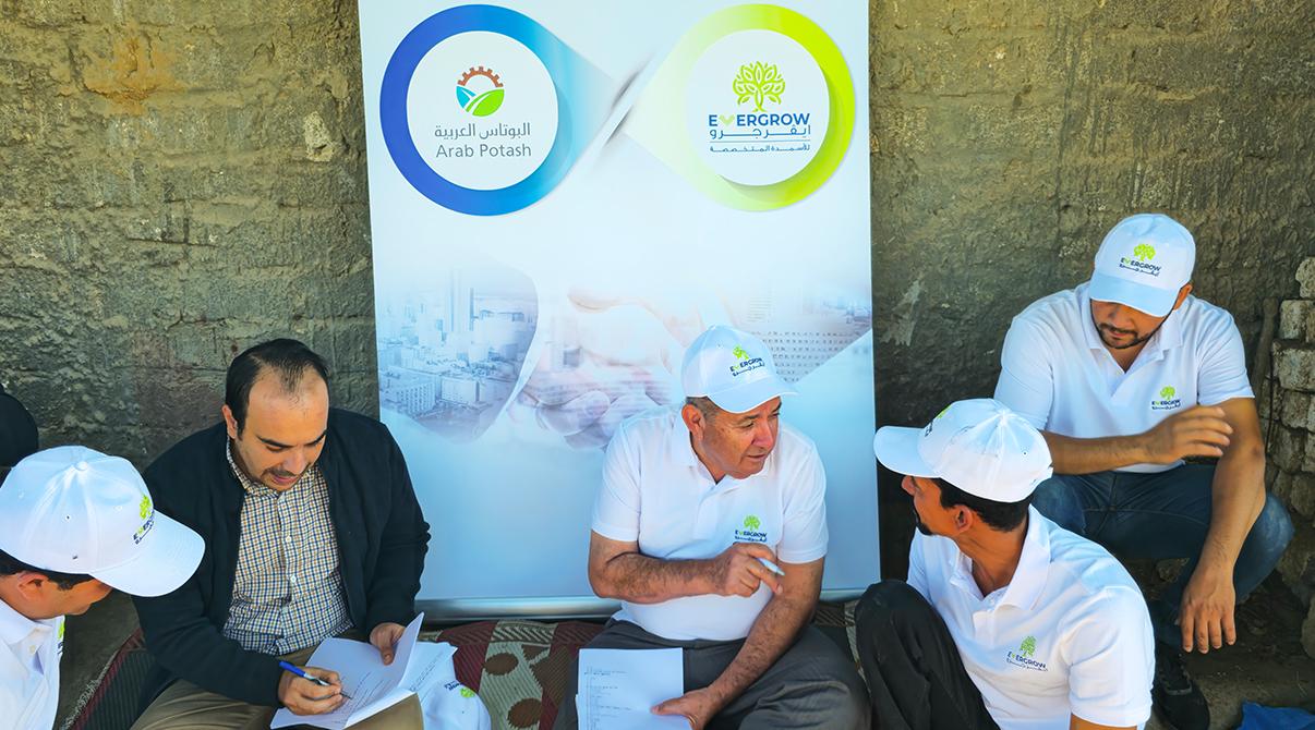 Evergrow and Arab Potash Company Research Team Conduct Field Visits to Optimize Potash Fertilizer Use at Giza, Menoufia and Ismailia