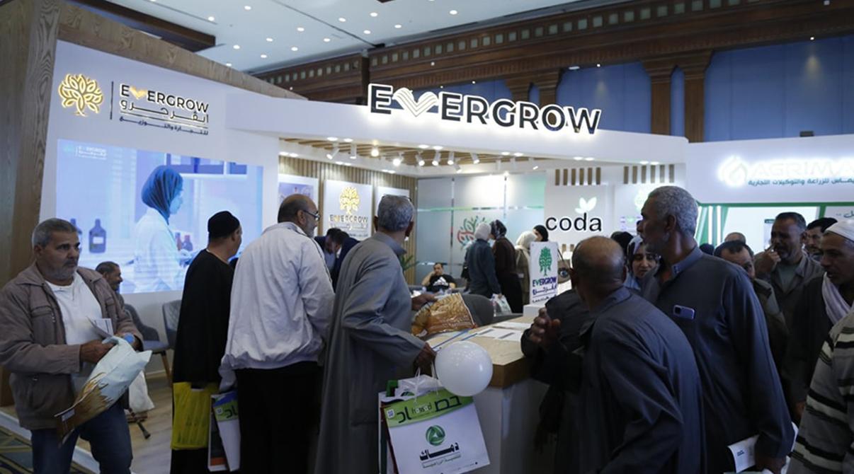 Evergrow for Trading and Distribution at the <span class="font-secondary">6</span>th Agri Plaza Exhibition <span class="font-secondary">2024</span> in Alexandria