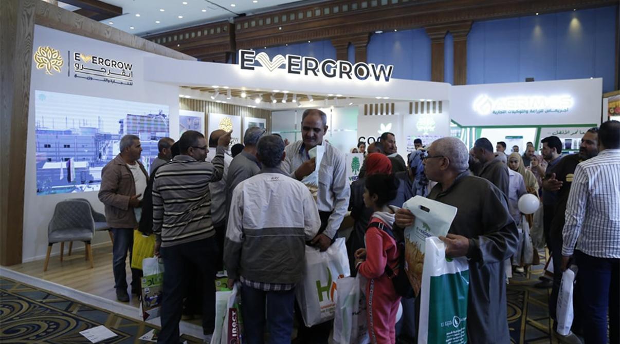 Evergrow for Trading and Distribution at the <span class="font-secondary">6</span>th Agri Plaza Exhibition <span class="font-secondary">2024</span> in Alexandria