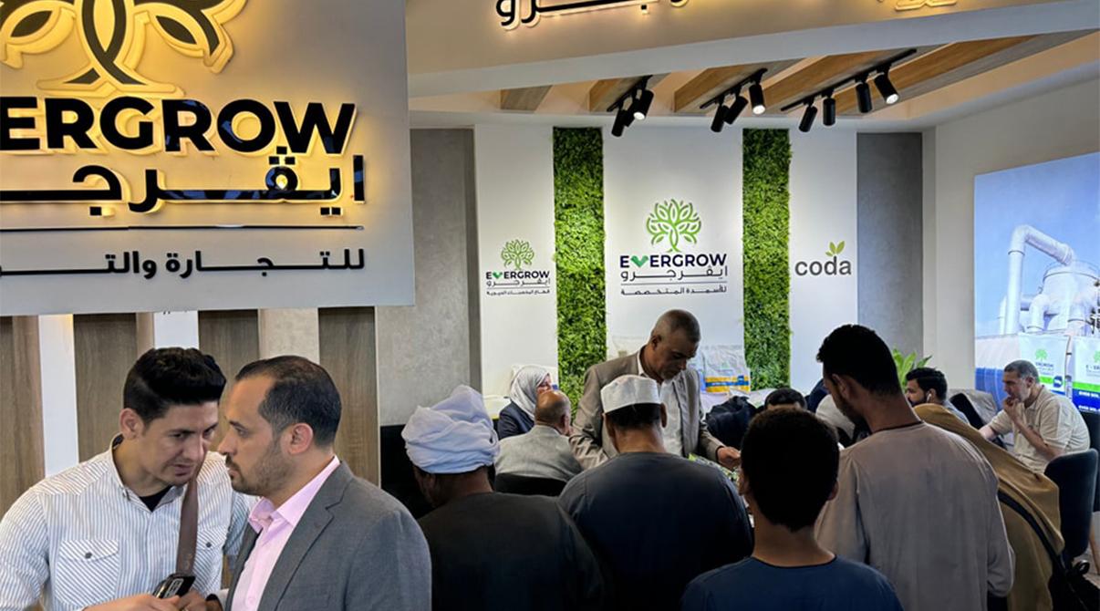 Evergrow Joins Al-Wadi Exhibition: Advancing Modern Agricultural Practices in Luxor