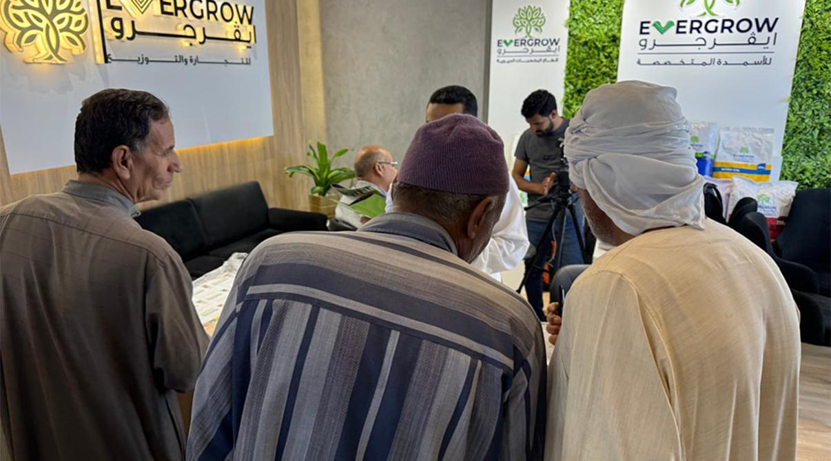 Evergrow Joins Al-Wadi Exhibition: Advancing Modern Agricultural Practices in Luxor