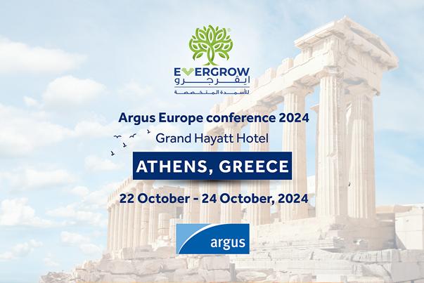 Evergrow Participate in Argus Europe Conference <span class="font-secondary">2024</span> in Athens, Greece