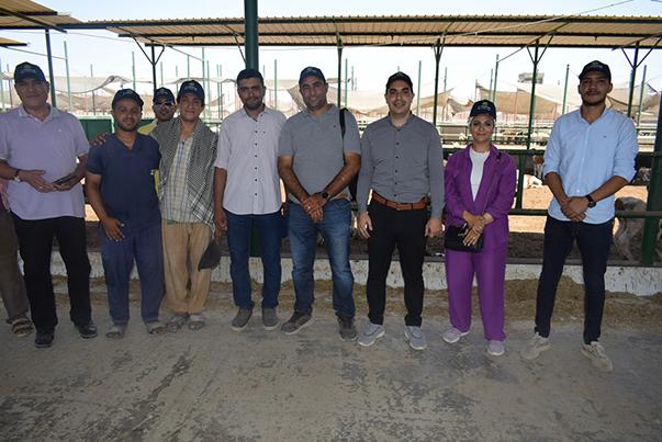 Evergrow Technical Support and Animal Nutrition Teams Conduct Field Visits to Livestock Farms