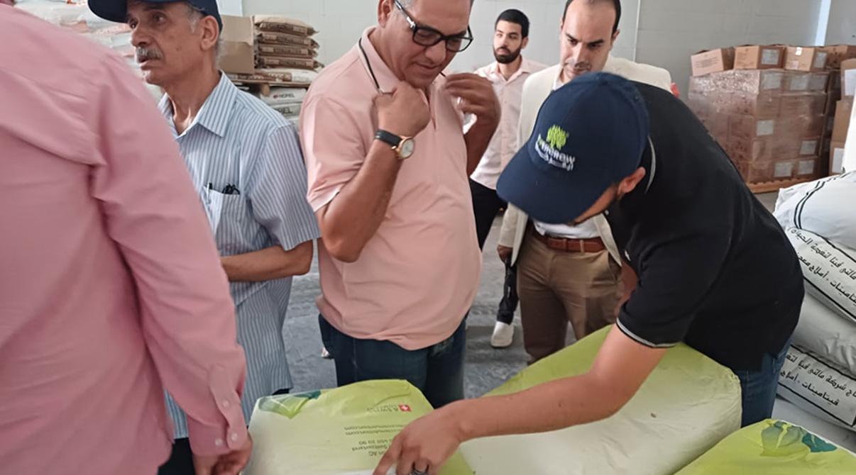 Evergrow Technical Support and Sales Teams Visit Modern Poultry and Livestock Feed Factory in Sadat City