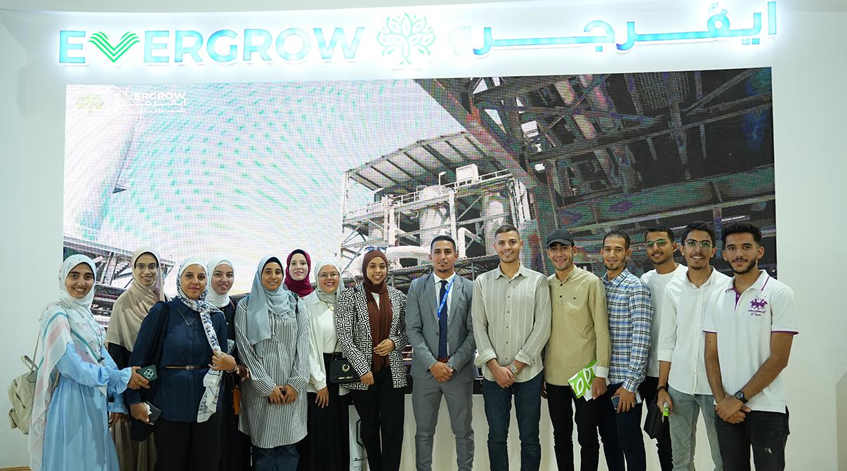 Evergrow's Platinum Sponsorship Shines at Sahara Expo <span class="font-secondary">2024</span>