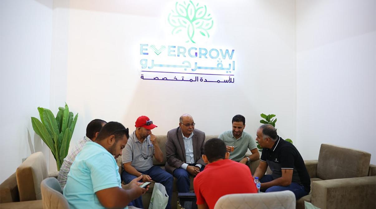 Evergrow's Platinum Sponsorship Shines at Sahara Expo <span class="font-secondary">2024</span>