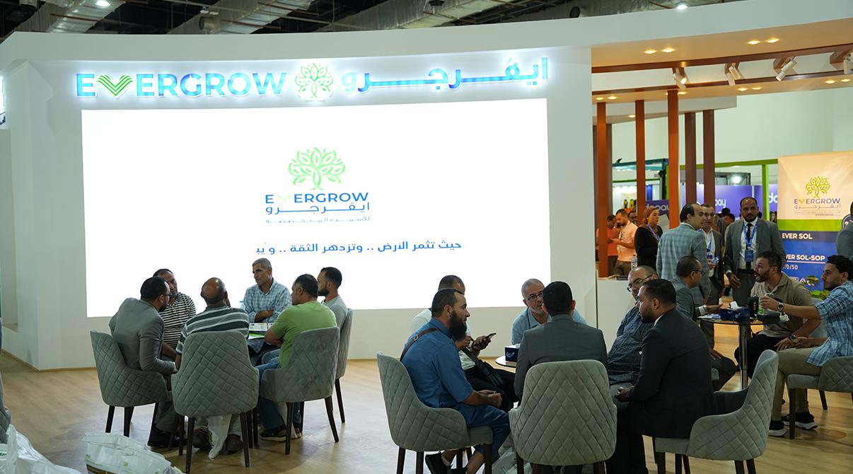 Evergrow's Platinum Sponsorship Shines at Sahara Expo <span class="font-secondary">2024</span>