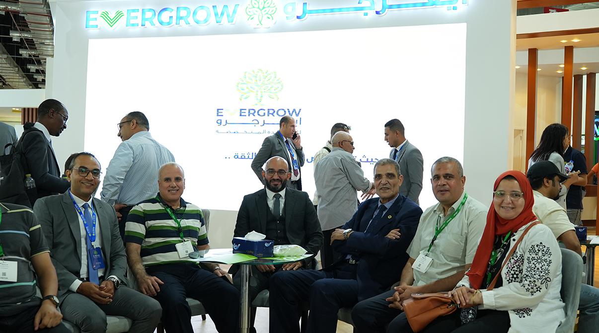 Evergrow's Platinum Sponsorship Shines at Sahara Expo <span class="font-secondary">2024</span>