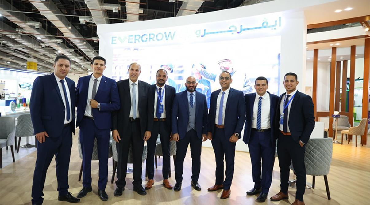 Evergrow's Platinum Sponsorship Shines at Sahara Expo <span class="font-secondary">2024</span>