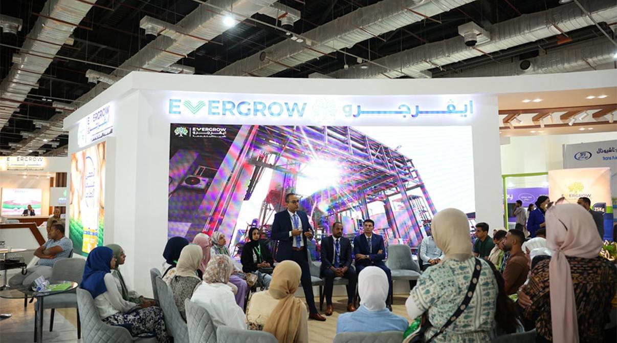 Evergrow's Platinum Sponsorship Shines at Sahara Expo <span class="font-secondary">2024</span>