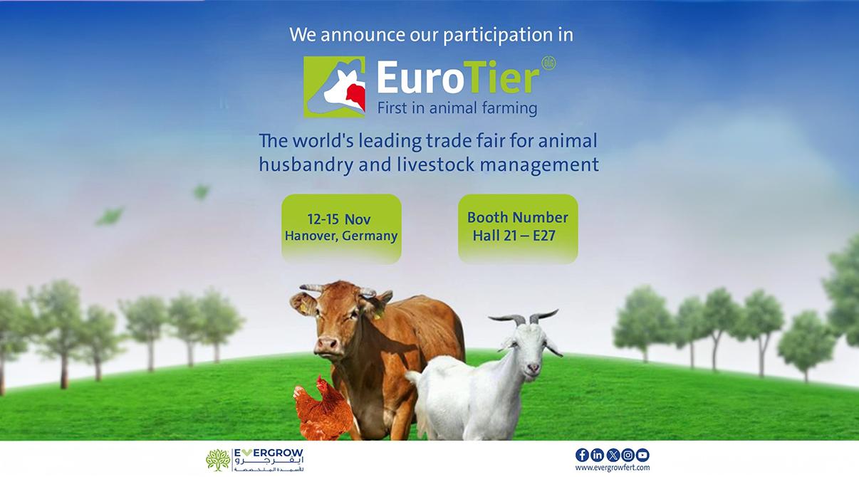 Join Evergrow at EuroTier <span class="font-secondary">2024</span>: Leading Trade Fair for Animal Husbandry in Hanover