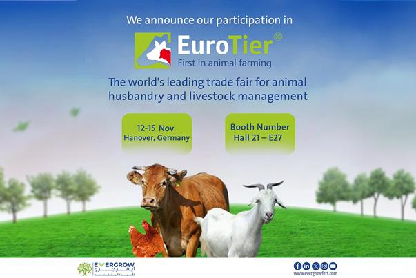 Join Evergrow at EuroTier <span class="font-secondary">2024</span>: Leading Trade Fair for Animal Husbandry in Hanover