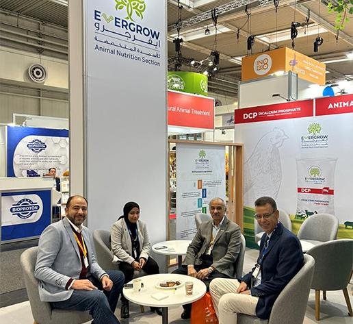 Evergrow Participates in EuroTier <span class="font-secondary">2024</span>